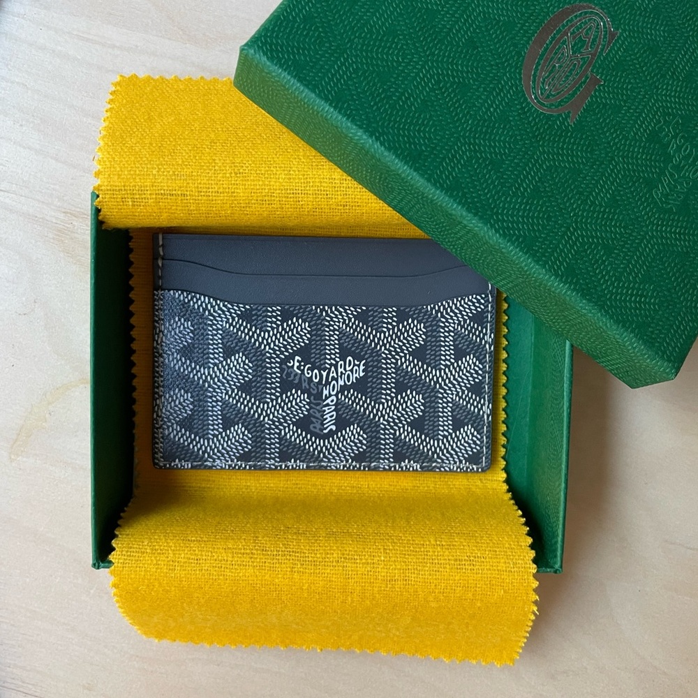 Goyard Saint Suplice Card Holder